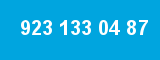 923 133 04 87 923 133 04 87